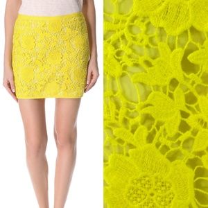 Madewell Skirt | Madewell Meadow Lace Mini Skirt